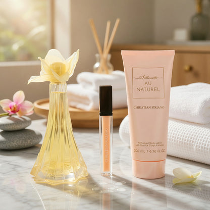 Silhouette Au Naturel by Christian Siriano, 3 Piece Gift Set for Women