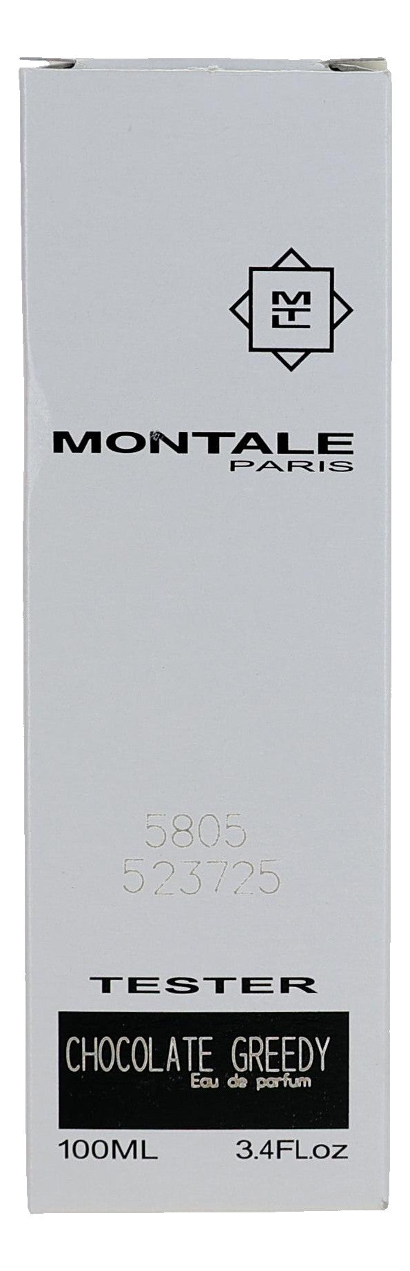 Montale Chocolate Greedy by Montale, 3.4oz EDP Spray for Unisex TESTER