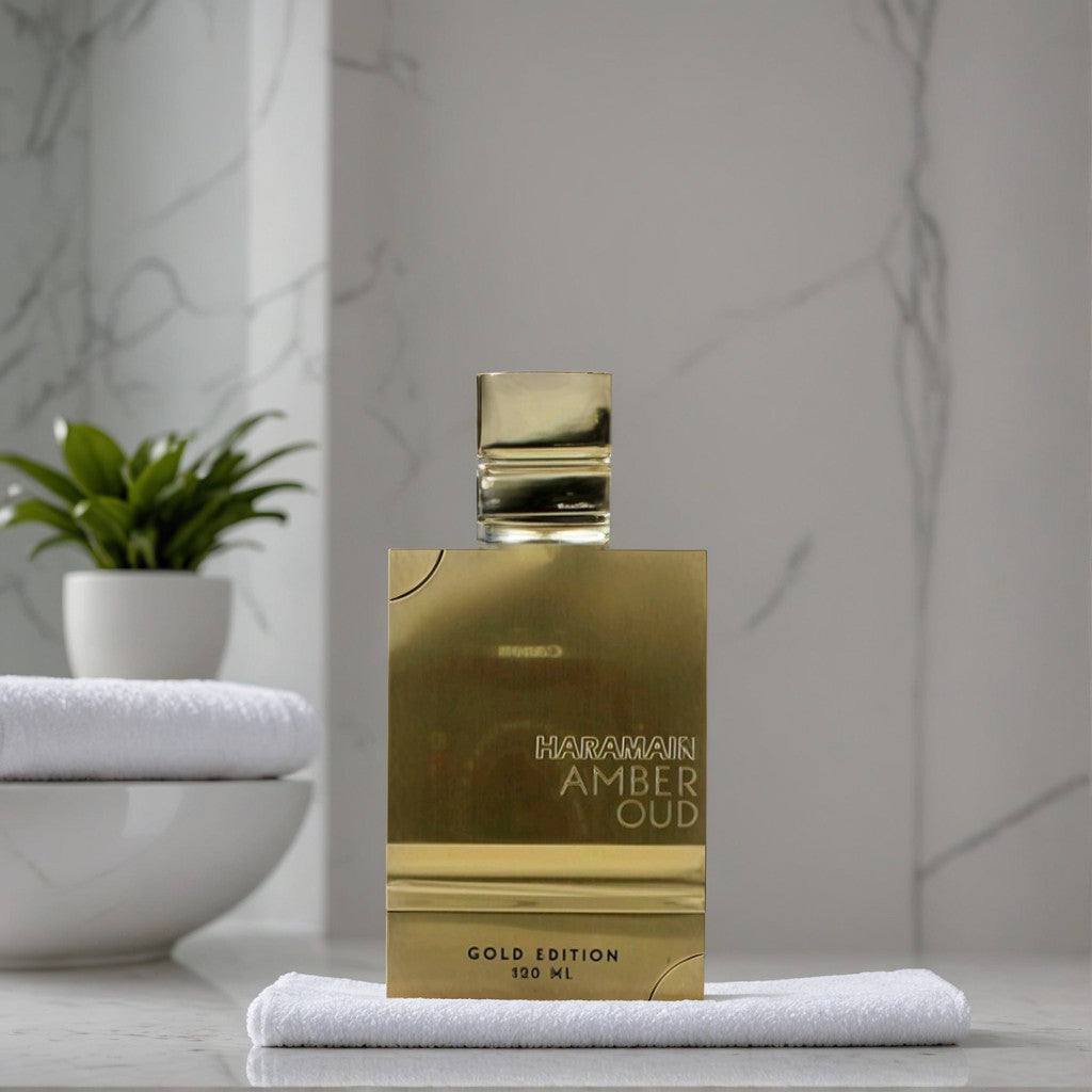 Amber Oud Gold Edition by Al Haramain, 4 oz EDP Spray Unisex