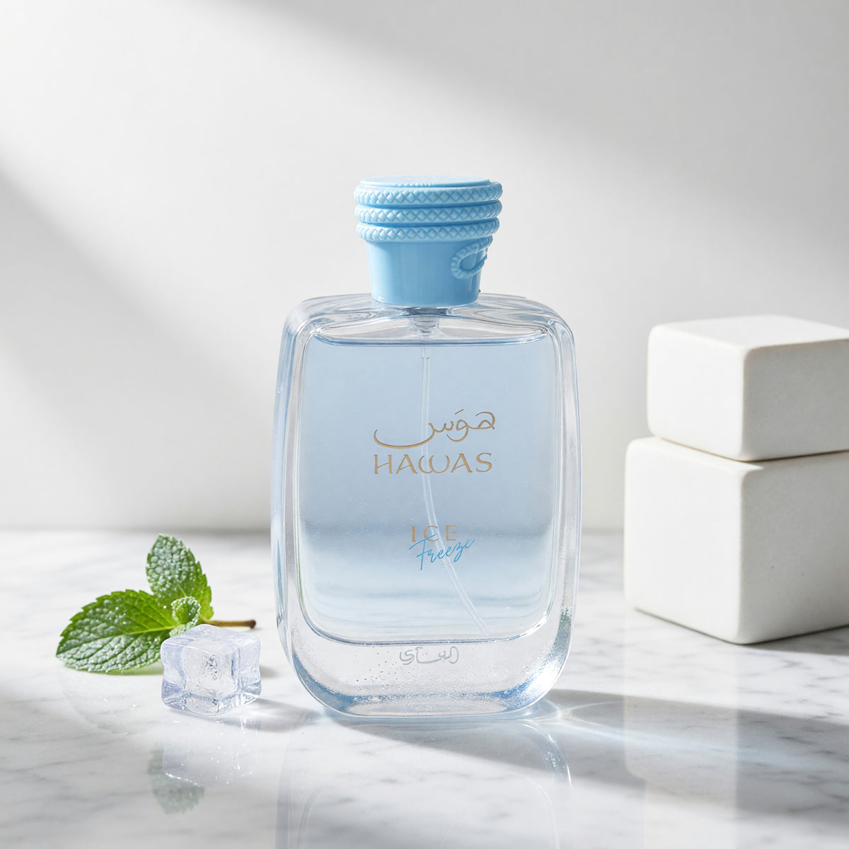 Hawas Ice Freeze by Rasasi, 3.4 oz EDP Spray for Men