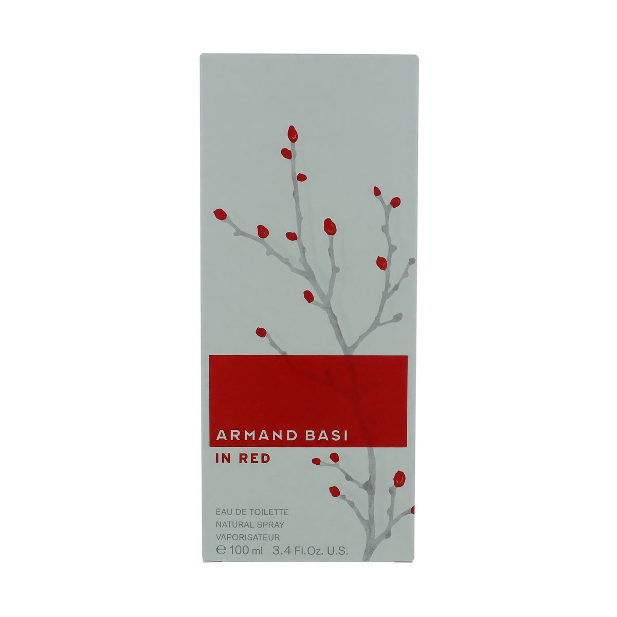 Armand Basi in Red by Armand Basi, 3.4 oz EDT Spray for Women