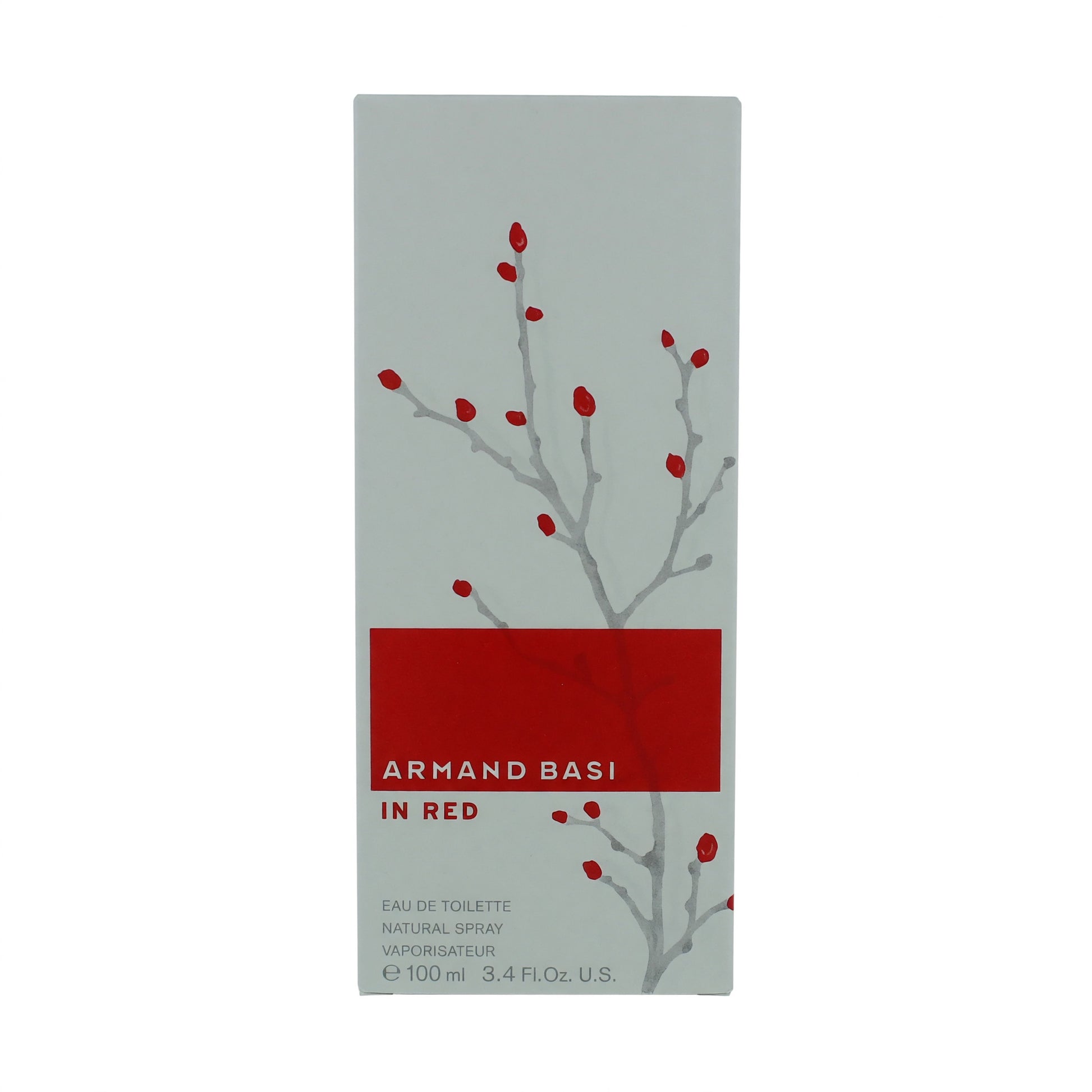 Armand Basi in Red by Armand Basi, 3.4 oz EDT Spray for Women