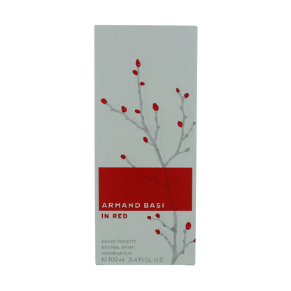 Armand Basi in Red by Armand Basi, 3.4 oz EDT Spray for Women