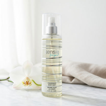Kensie Free Spirit by Kensie, 8 oz Body Mist for Women