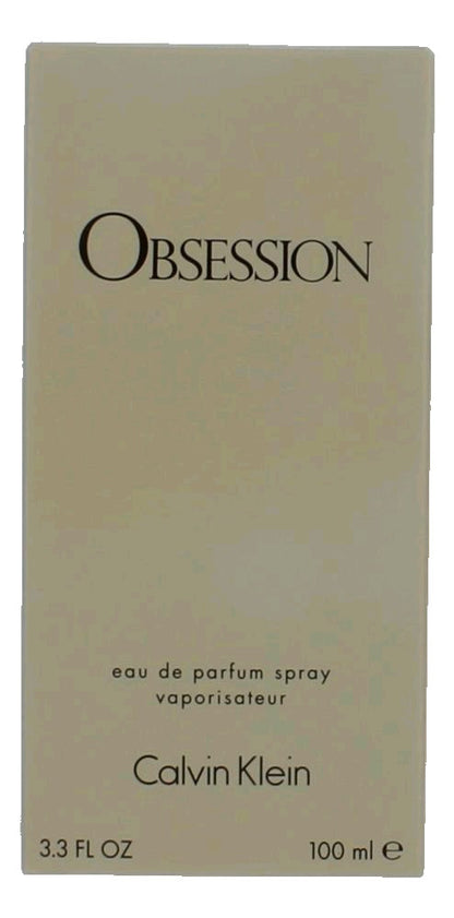 Obsession by Calvin Klein, 3.3 oz EDP Spray for Women