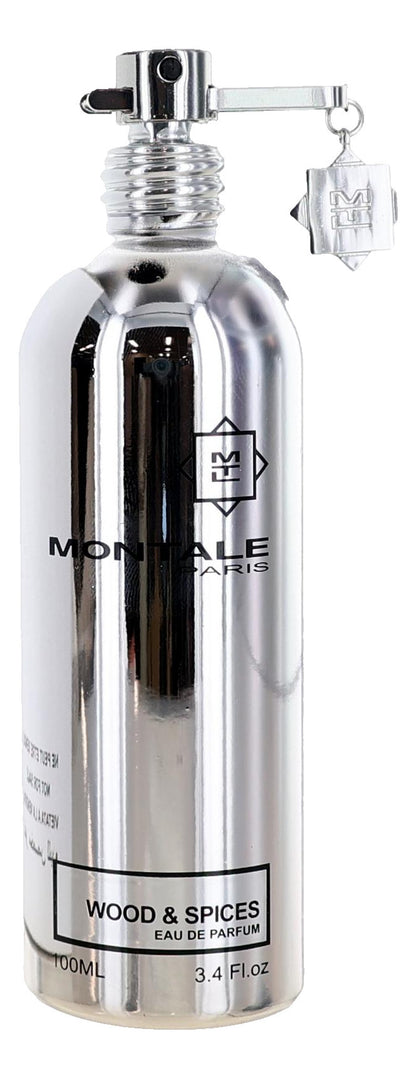 Montale Wood & Spices by Montale, 3.4 oz EDP Spray for Men TESTER