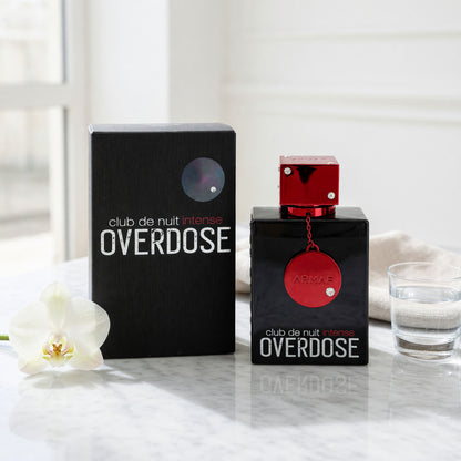 Club De Nuit Intense Overdose by Armaf, 3.4oz Extrait De Parfum men