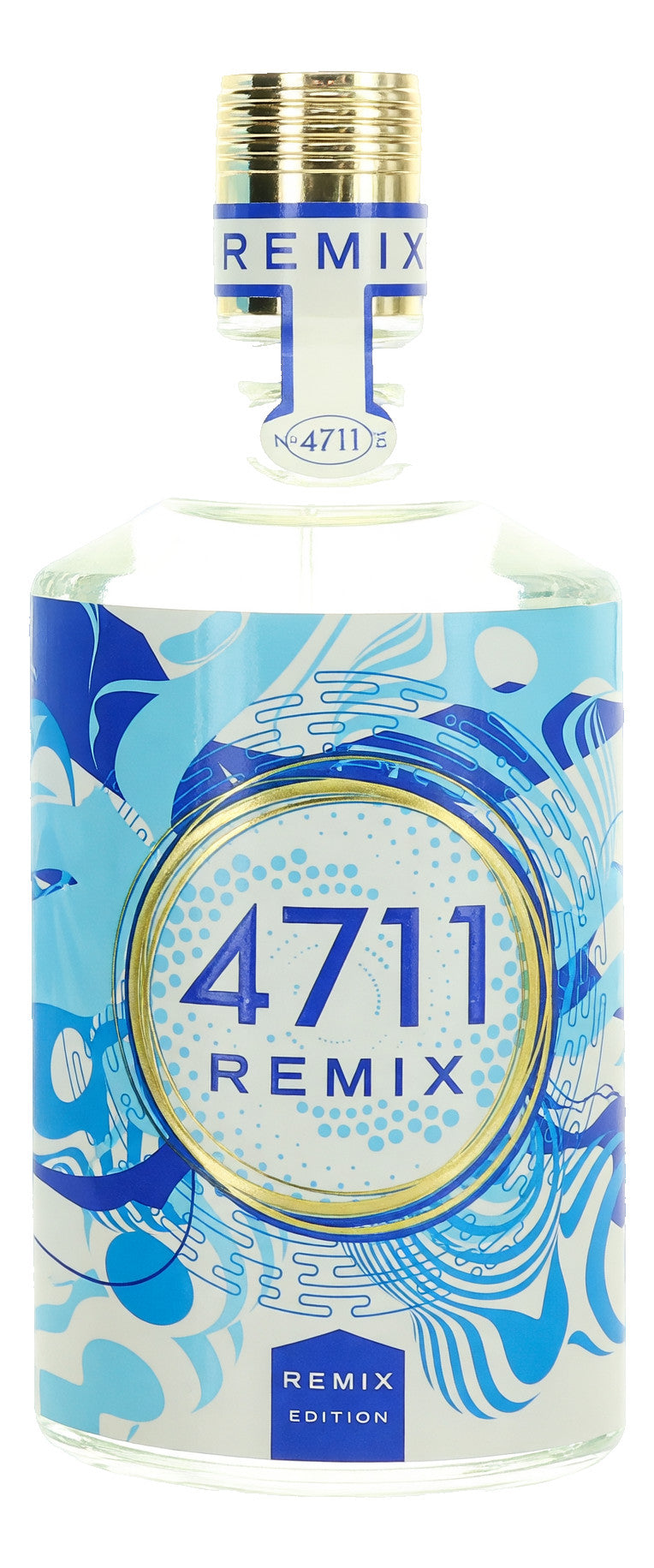 4711 Remix Sparkling Island by Muelhens, 3.4oz Eau de Cologne Spray for Unisex