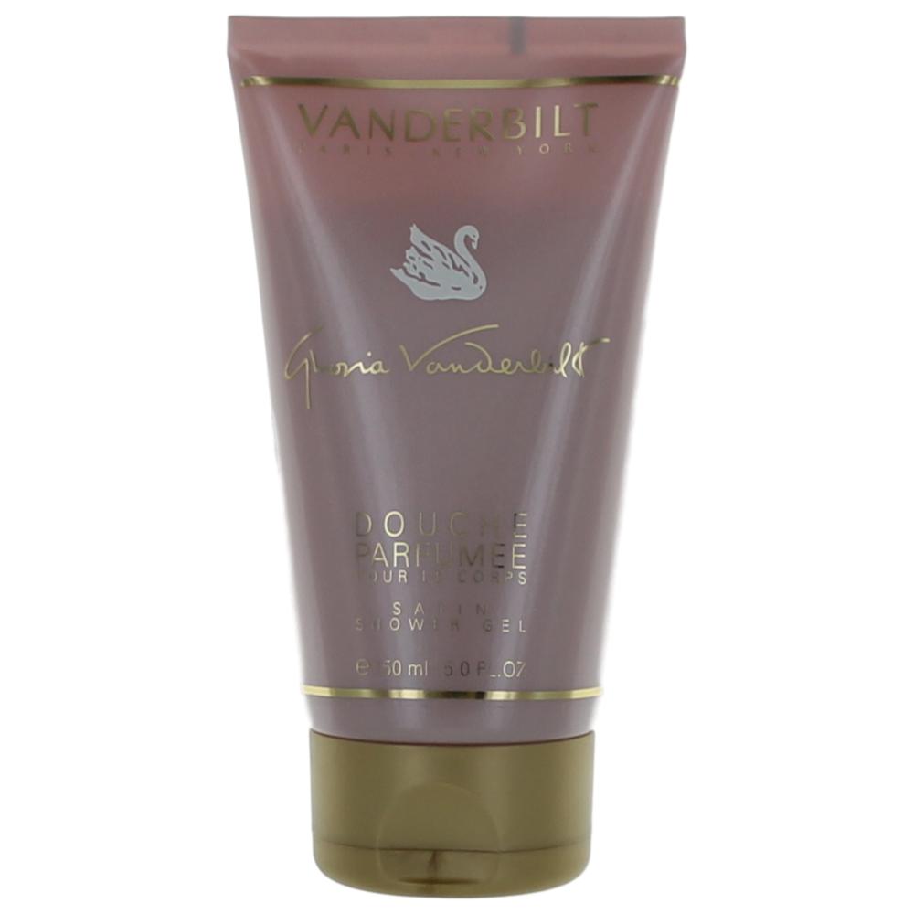 Vanderbilt by Gloria Vanderbilt, 5 oz Satin Shower Gel for Women