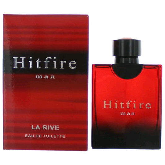 Hitfire by La Rive, 3 oz EDT Spray for Men