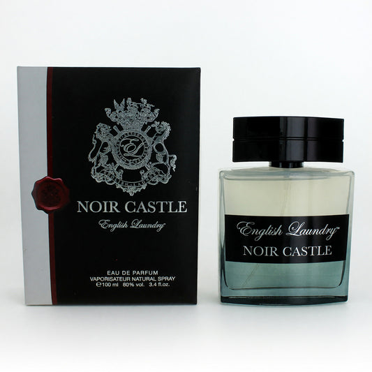 Noir Castle by English Laundry, 3.4 oz EDP Spray for Men