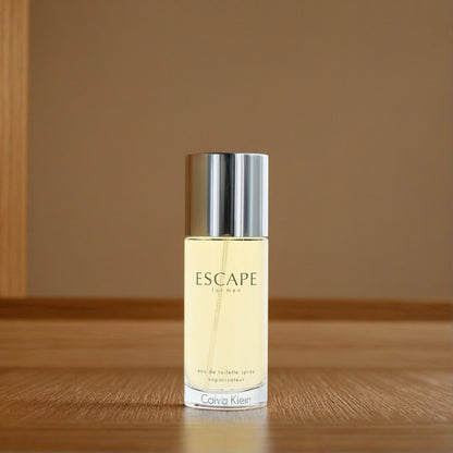 Escape by Calvin Klein, 3.4 oz EDT Spray for Men