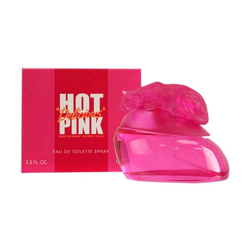 Delicious Hot Pink by Gale Hayman, 3.3 oz EDT Spray for Women