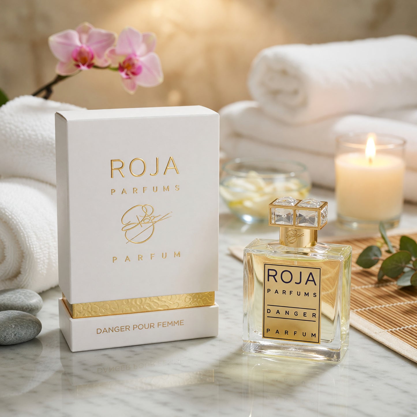 Danger Pour Femme by Roja Parfums, 1.7 oz Parfum Spray for Women