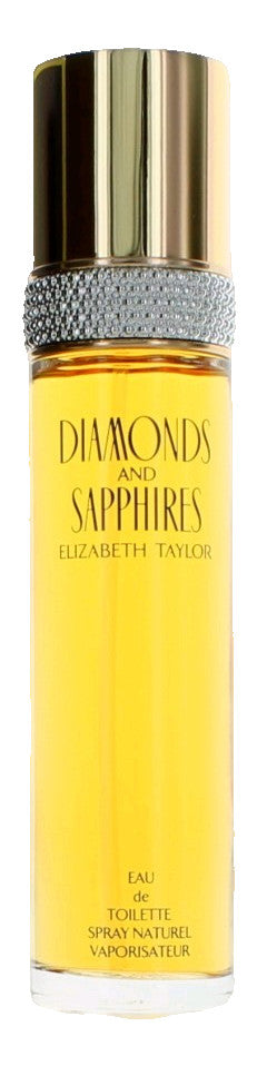 Diamonds & Sapphires by Elizabeth Taylor, 3.3 oz EDT Spray for Women