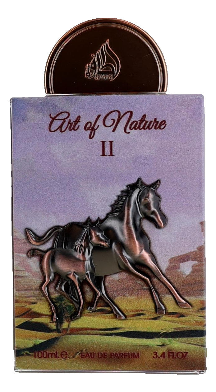 Art Of Nature II by Lattafa, 3.4 oz EDP Spray for Unisex