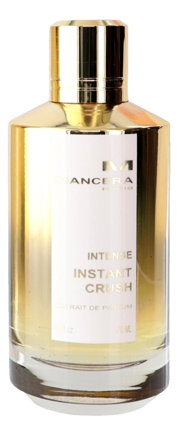 Mancera Intense Instant Crush by Mancera, 4oz Extrait de Parfum for Unisex