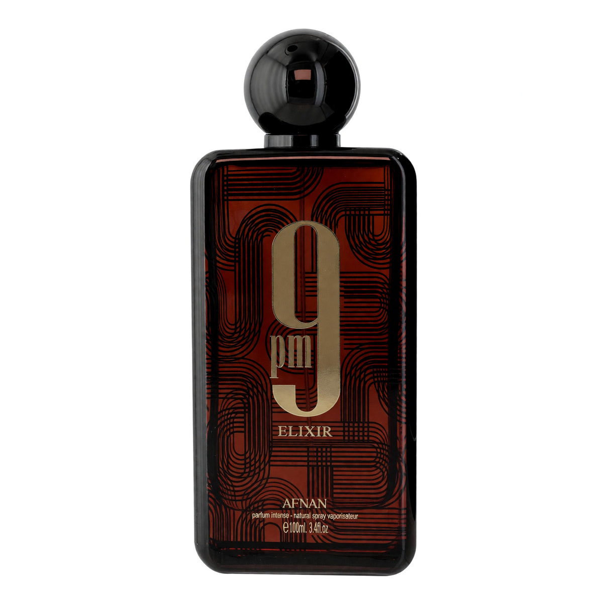 9PM Elixir by Afnan, 3.4 oz Parfum Spray for Unisex