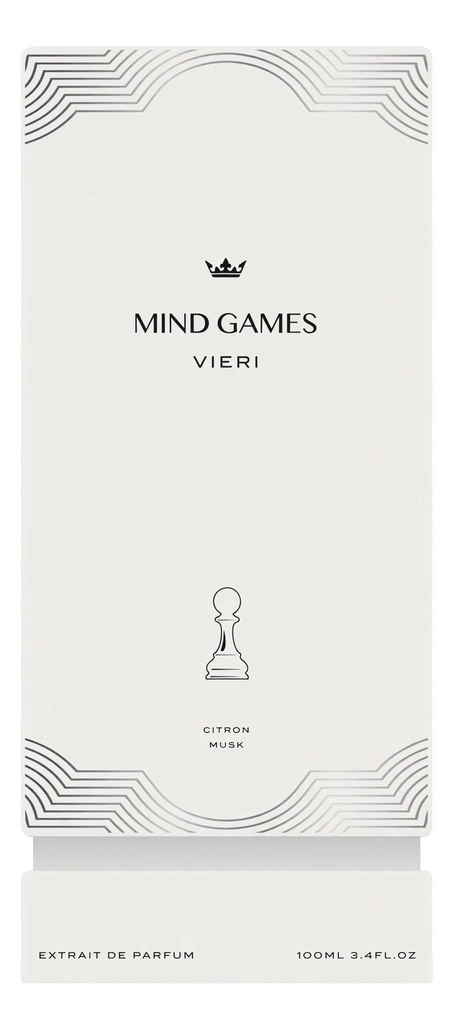Vieri by Mind Games, 3.4 oz Extrait de Parfum for Unisex