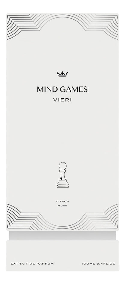 Vieri by Mind Games, 3.4 oz Extrait de Parfum for Unisex