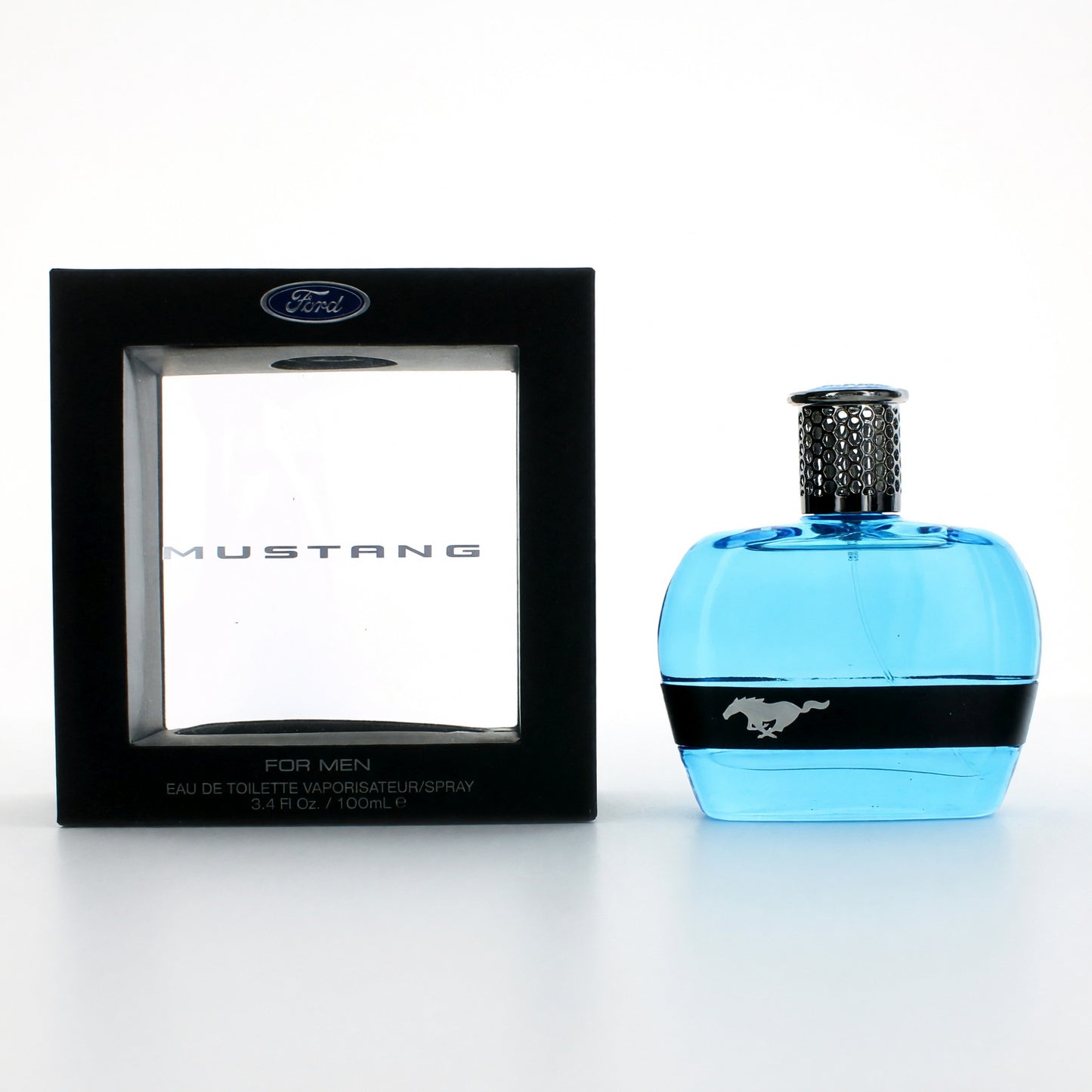 Mustang Blue by Mustang, 3.4 oz EDT Spray for Men