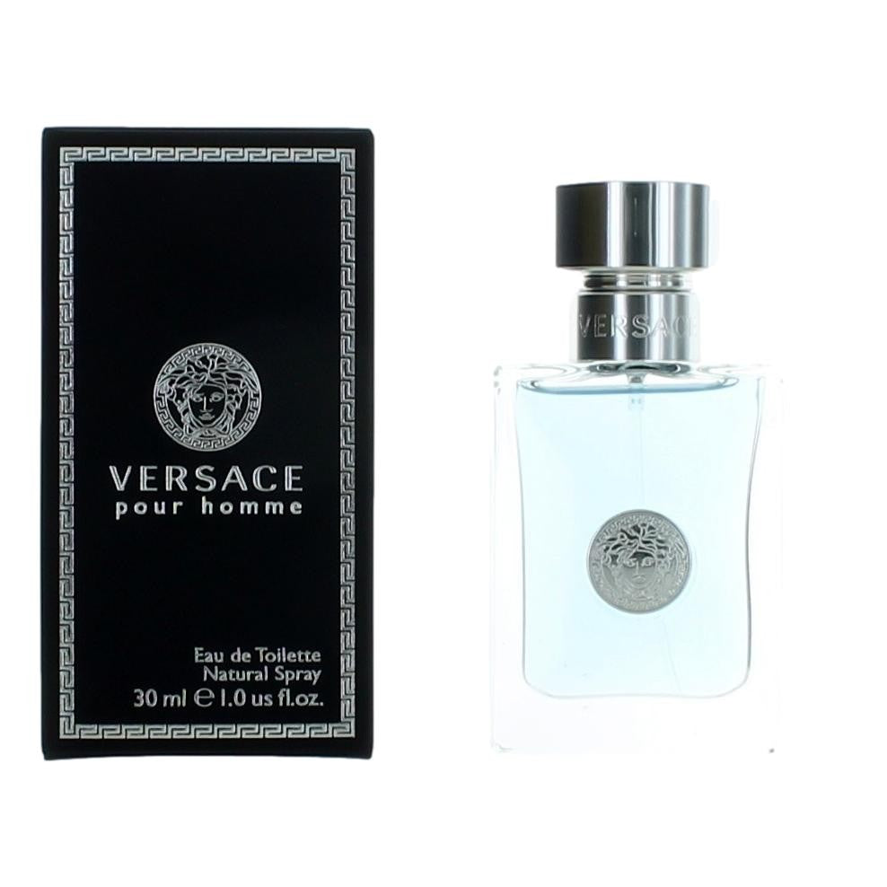 Versace Pour Homme by Versace, 1 oz EDT Spray for Men