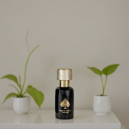 Game of Spades Wildcard by Jo Milano, 0.3 oz Parfum Spray for Unisex