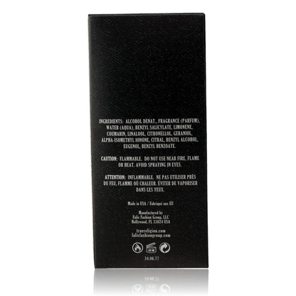 True Religion Black by True Religion, 3.4 oz EDT Spray for Men