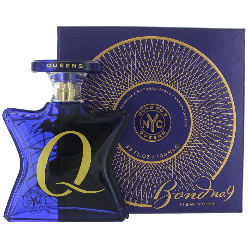 Bond No. 9 Queens by Bond No. 9, 3.3 oz EDP for Unisex