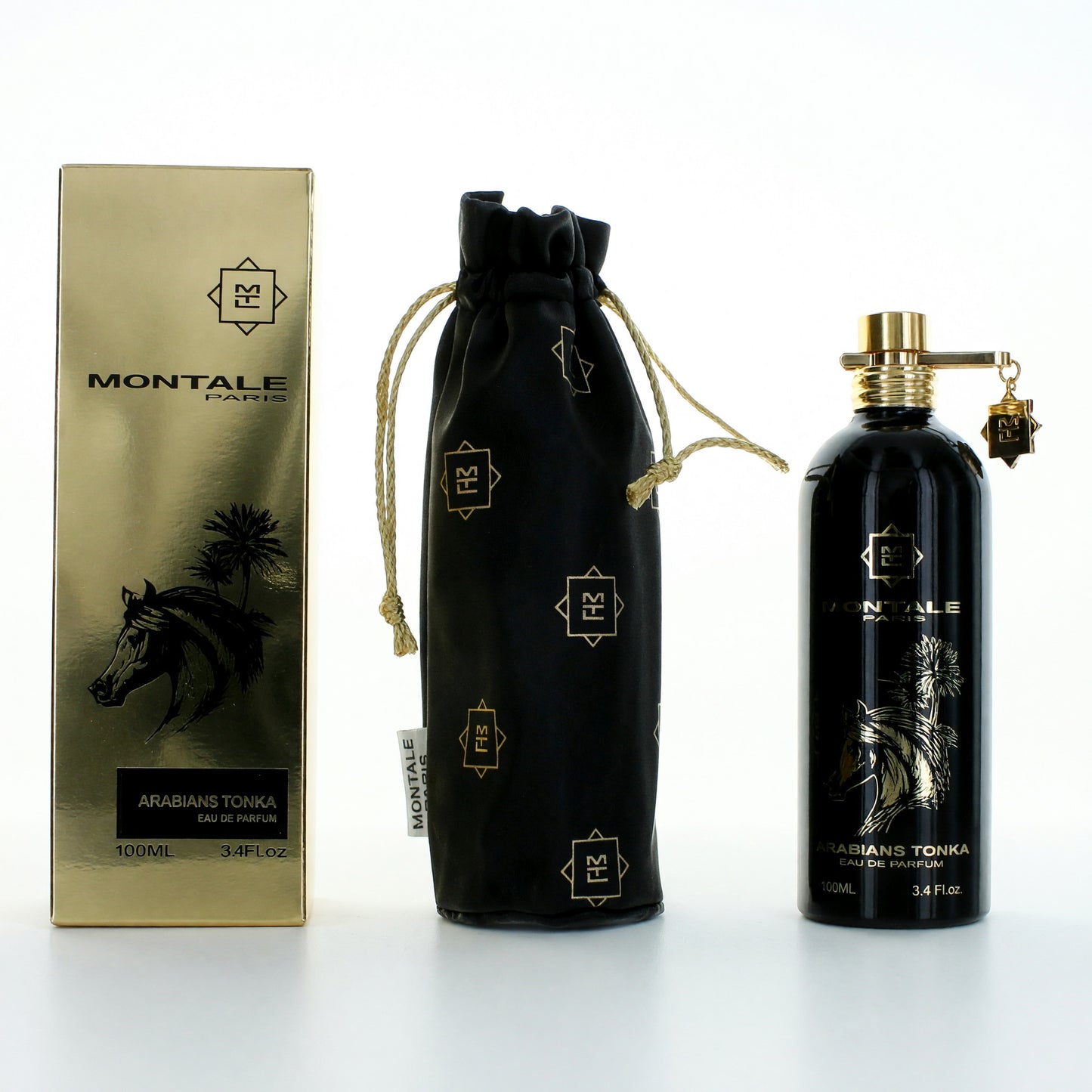 Montale Arabian Tonka by Montale, 3.4 oz EDP Spray Unisex