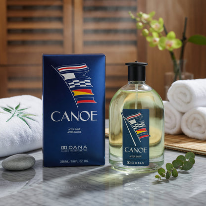 Canoe by Dana, 8 oz After Shave Splash for Men