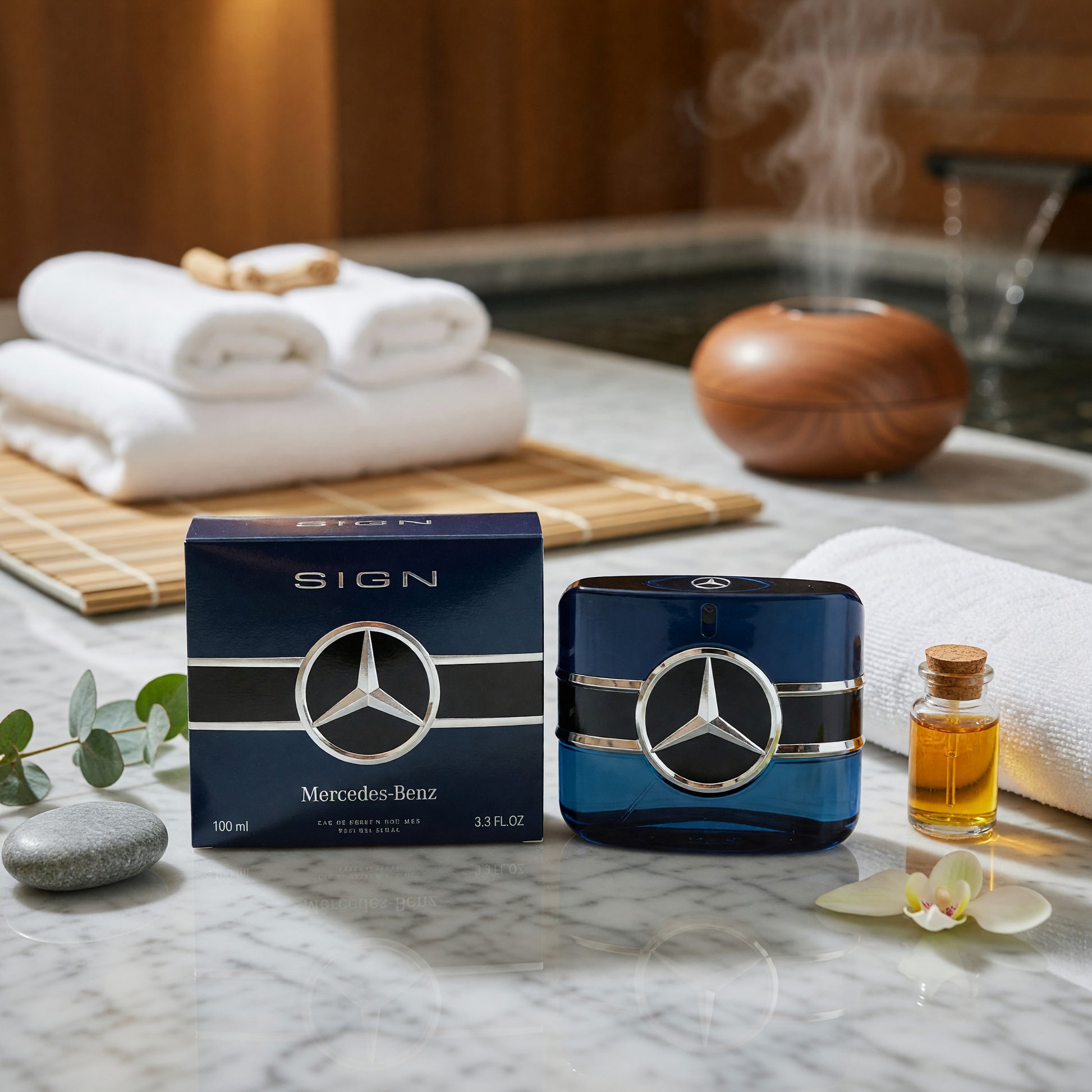 Mercedes Benz Sign by Mercedes Benz, 3.4 oz EDP Spray for Men