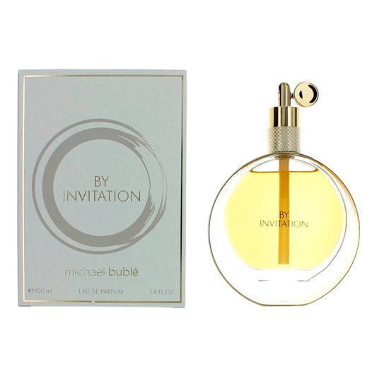 By Invitation by Michael Buble, 3.4 oz EDP Spray for Women