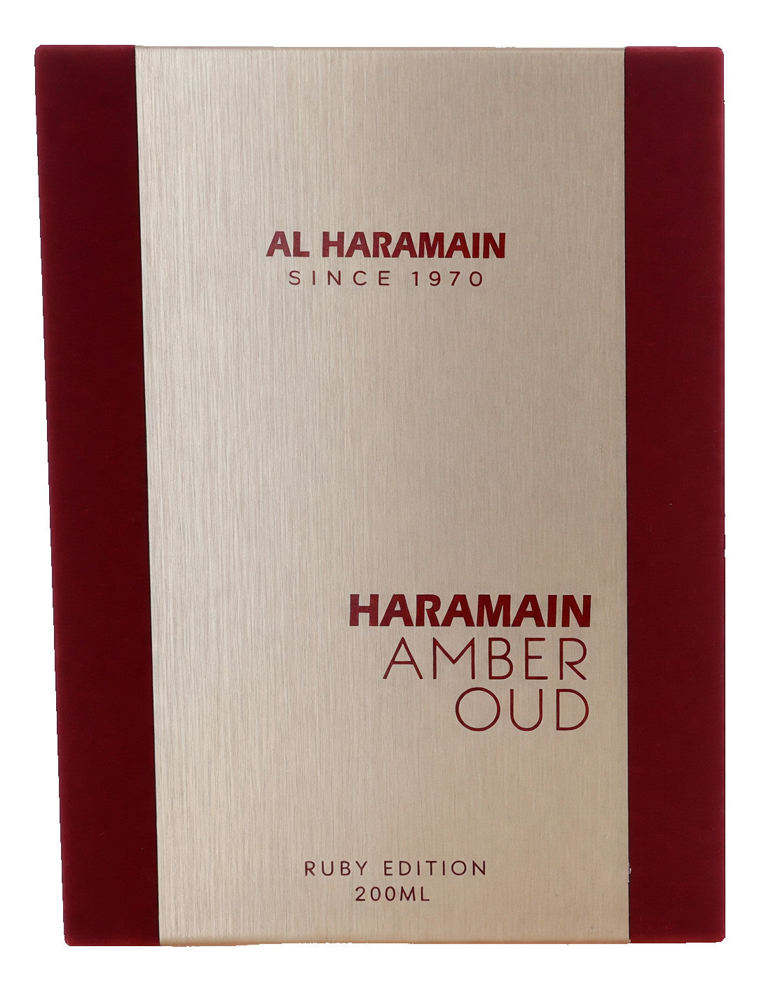 Amber Oud Ruby Edition by Al Haramain, 6.7 oz EDP Spray for Unisex