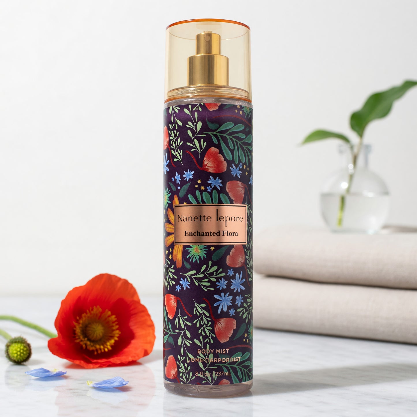 Enchanted Flora by Nanette Lepore, 8 oz Body Mist for Women