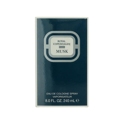 Royal Copenhagen MUSK by Royal Copenhagen, 8 oz Cologne Spray for Men