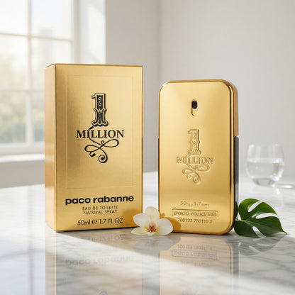 1 Million by Paco Rabanne, 1.7 oz EDT Spray for Men