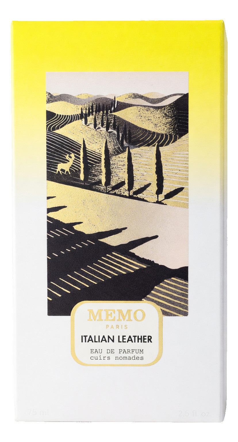 Italian Leather by Memo, 2.5 oz EDP Spray for Unisex 