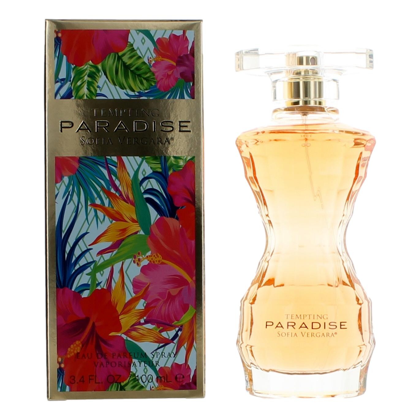 Tempting Paradise by Sofia Vergara, 3.4 oz EDP Spray for Women