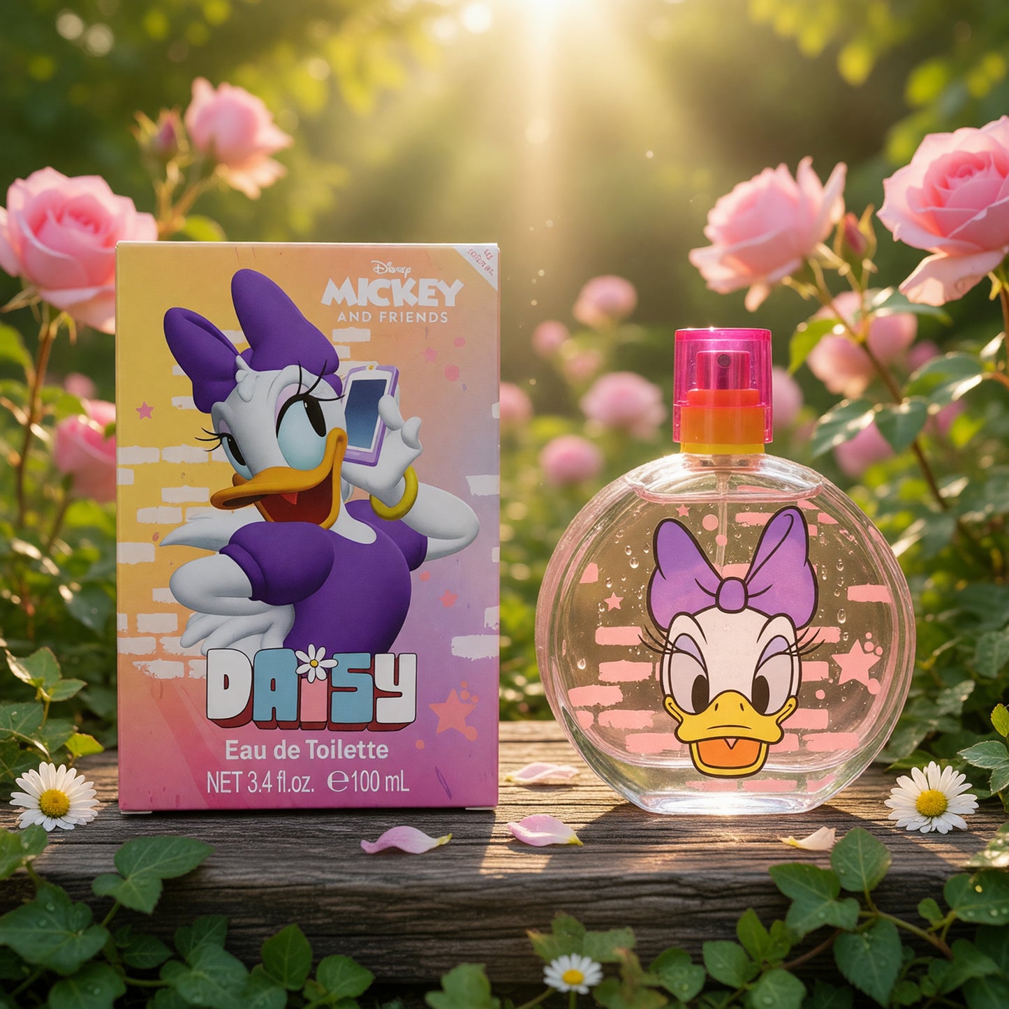 Daisy Duck by Disney, 3.4 oz EDT Spray for Kids