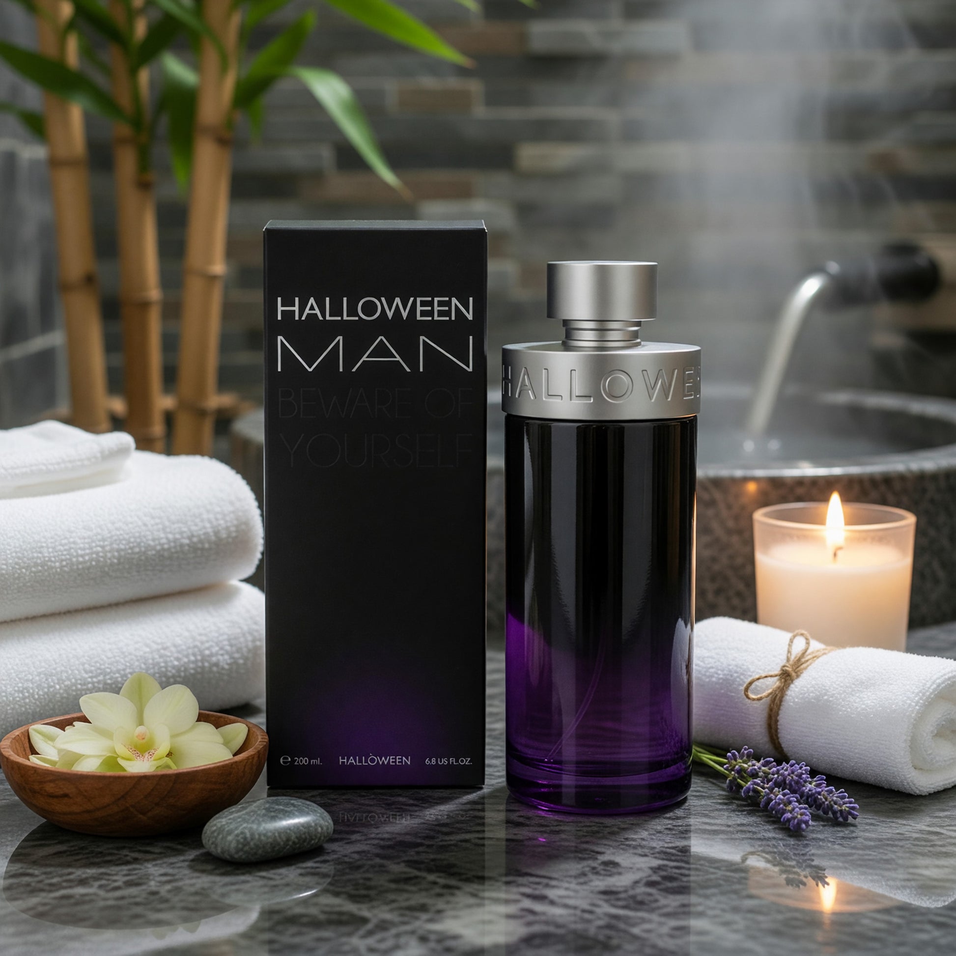 Halloween Man by J. Del Pozo, 6.8 oz EDT Spray for Men