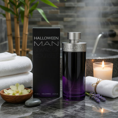 Halloween Man by J. Del Pozo, 6.8 oz EDT Spray for Men