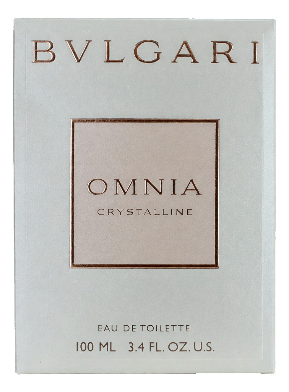 Omnia Crystalline by Bvlgari, 3.4 oz EDT Spray for Women