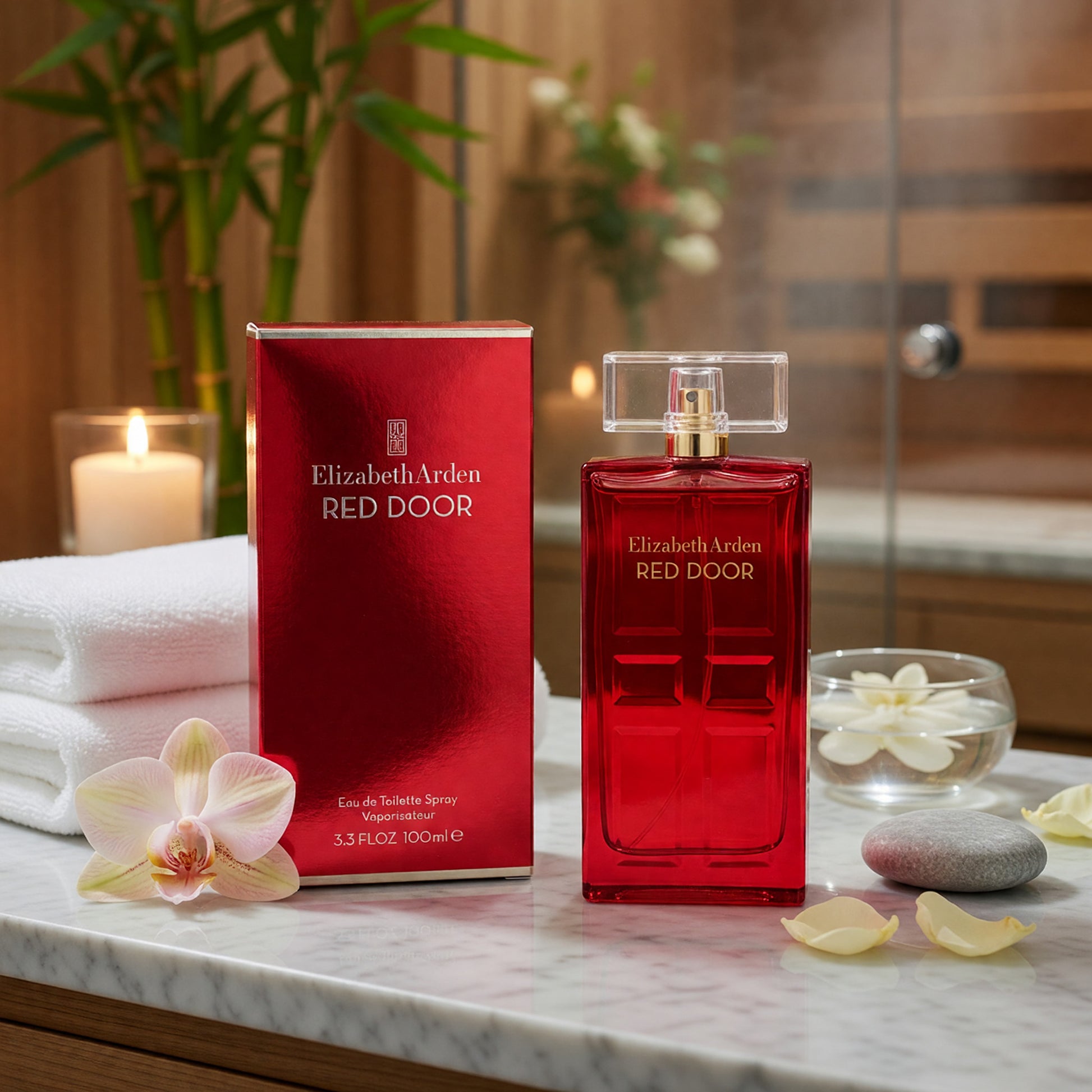 Red Door by Elizabeth Arden, 3.3 oz EDT Spray for Women