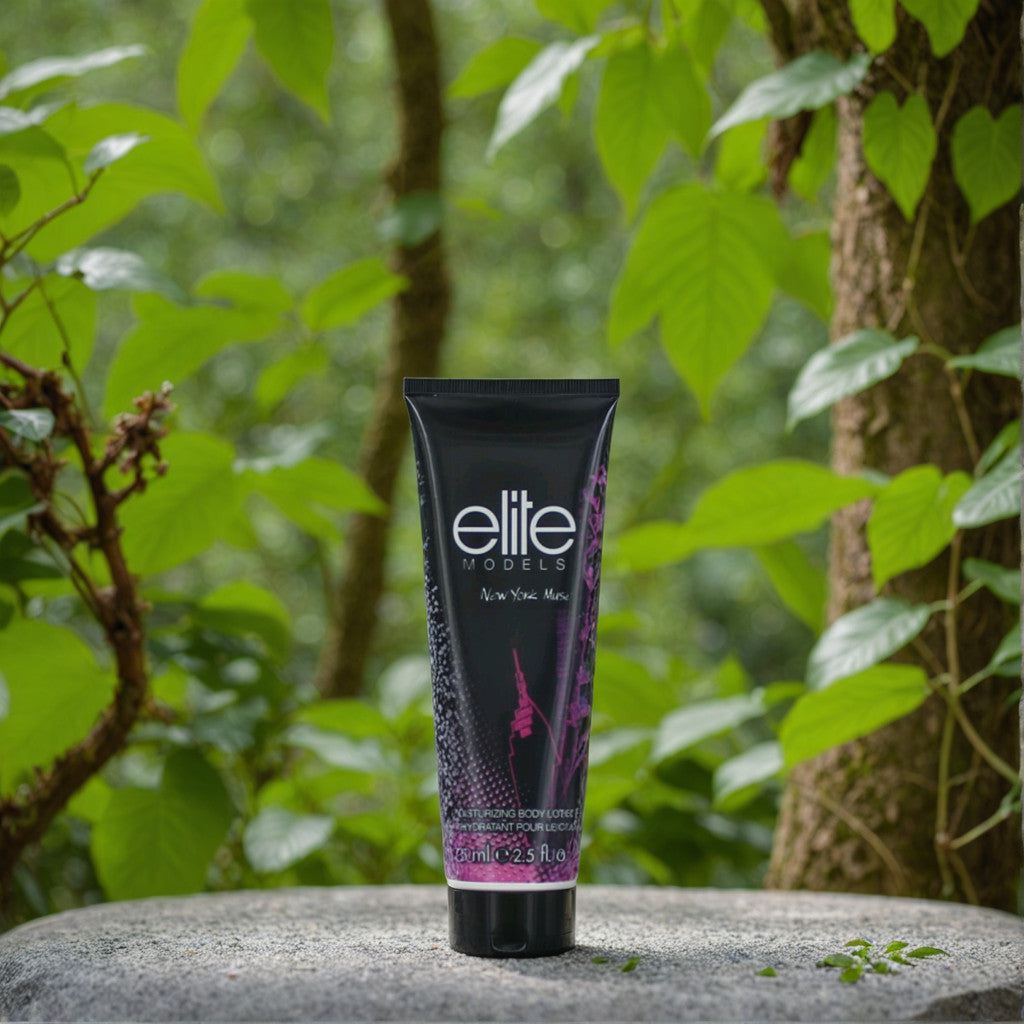 Elite Models New York Muse by Coty, 2.5 oz Body Lotion for Women