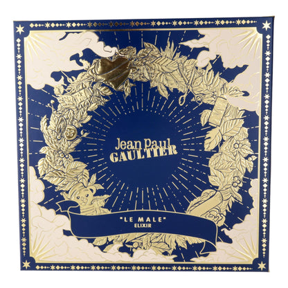 Le Male Elixir by Jean Paul Gaultier, 3 Piece Set for Men