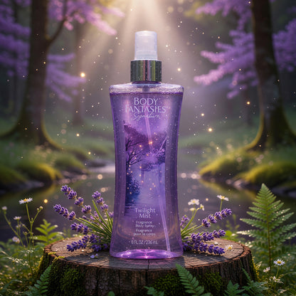 Twilight Mist by Body Fantasies, 8 oz Fragrance Body Spray for Women