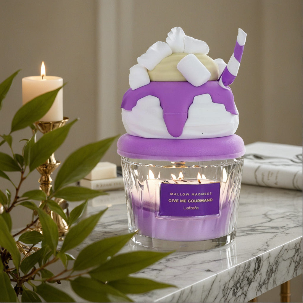 Mallow Madness Give Me Gourmand by Lattafa, 2.53oz EDP Spray women