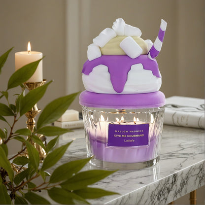 Mallow Madness Give Me Gourmand by Lattafa, 2.53oz EDP Spray women