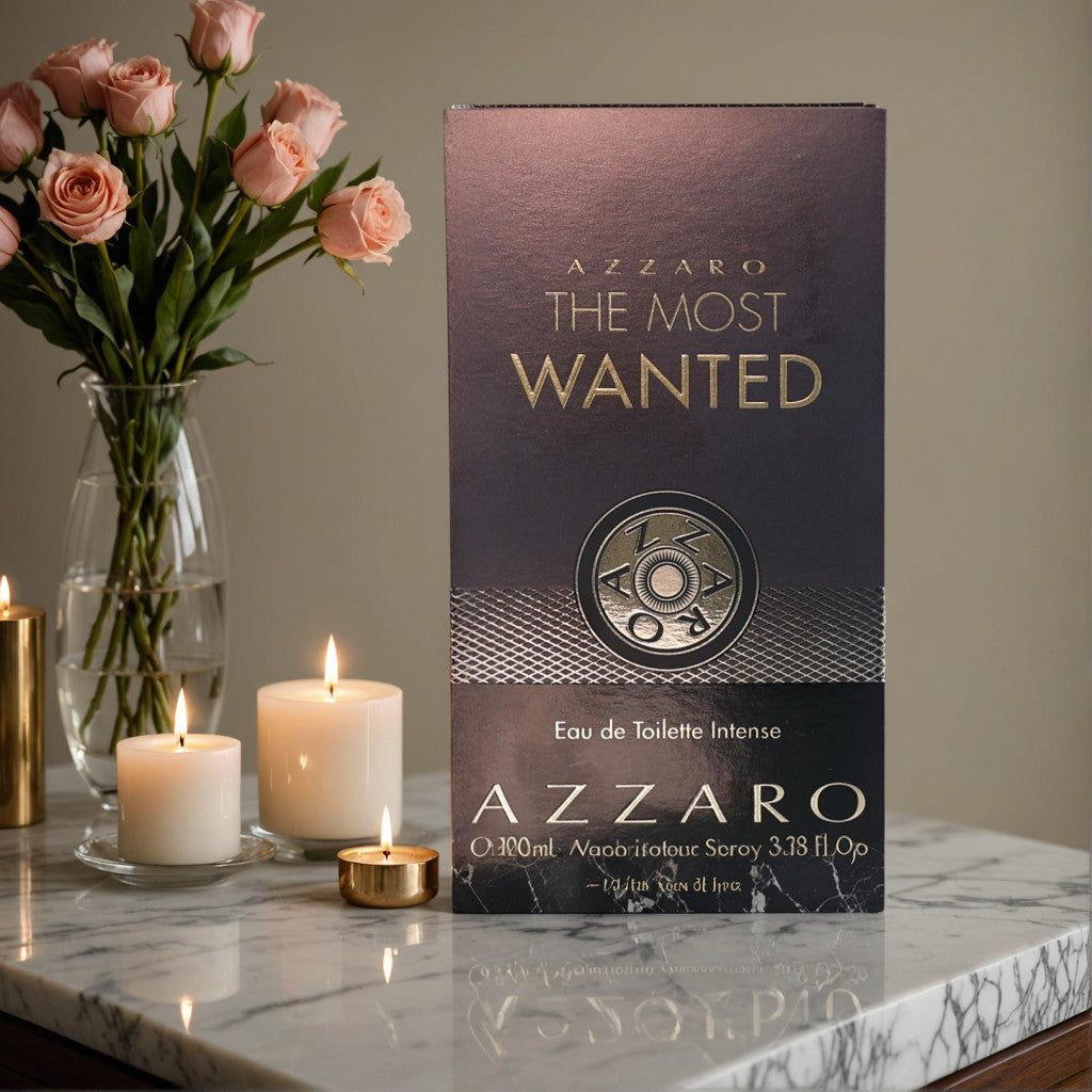 Azzaro The Most Wanted by Azzaro, 3.3 oz EDT Intense spray for Men